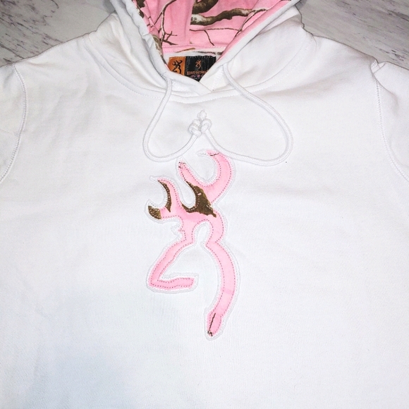 Realtree Tops - Browning Buckmark Realtree Camo Sweatshirt